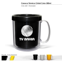 Caneca Térmica Cristal 300ml Green Colors